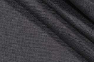 Thibaut Dyed Sack AF10166 Woven Decorator Fabric in Anthracite