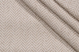 Thibaut Montebello W724135 Woven Chenille Upholstery Fabric in Flax