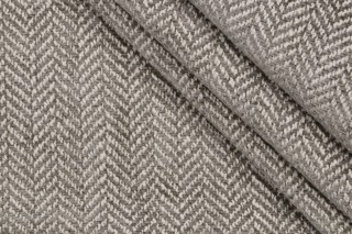 Thibaut Montebello W724130 Woven Chenille Upholstery Fabric in Smoke