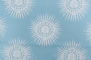 Thibaut Bahia W80778 Woven Solution Dyed Acrylic Outdoor Fabric in Spa Blue