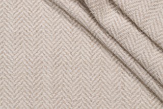 Thibaut Montebello W72413935 Woven Chenille Upholstery Fabric in Flax