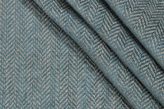 Thibaut Montebello W724139 Woven Chenille Upholstery Fabric in Peacock