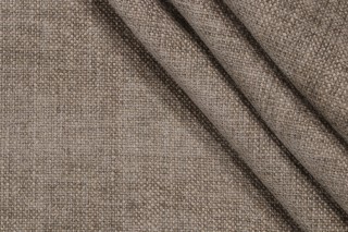 Thibaut Luxe Weave W724112 Woven Chenille Upholstery Fabric in Granite