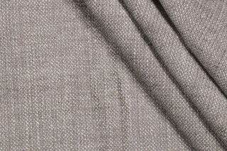 Thibaut Luxe Weave W724115 Woven Chenille Upholstery Fabric in Smoke