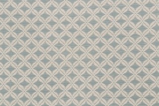 Thibaut Bernard W98676 Woven Chenille Upholstery Fabric in Aqua