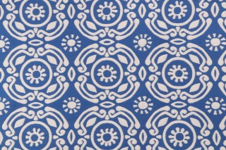 Thibaut Soleil W77983 Matelasse Upholstery Fabric in Blue