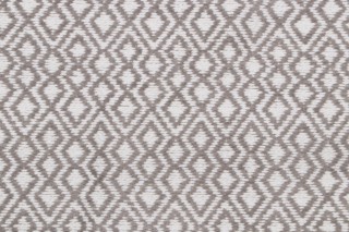 Thibaut Kuba W769646 Woven Chenille Upholstery Fabric in Sterling Grey
