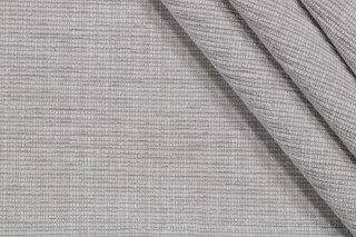 Thibaut Beachcomber W80527 Woven Solution Dyed Acrylic Chenille Outdoor Fabric in Sterling Grey