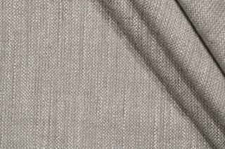 Thibaut Luxe Weave W724115 Woven Chenille Upholstery Fabric in Smoke