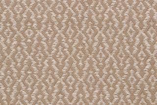 Thibaut Sumatra W74351 Woven Upholstery Fabric in Linen on Ivory
