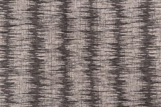 Thibaut Danube Ikat W80543 Woven Solution Dyed Acrylic Outdoor Fabric in Ebony