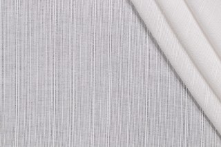 Thibaut Windswept W80529 Sheer Solution Dyed Acrylic Drapery Weight Outdoor Fabric in White