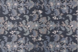 Robert Allen Fine Ikat RR BK Tapestry Upholstery Fabric in Lapis