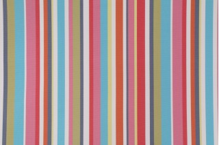 Covington Reef Stripe Woven Outdoor Fabric in 382 Summer