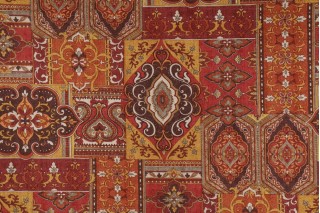 Covington Bosworth Printed Cotton Drapery Fabric in 738 Sunset