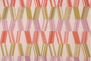 Hamilton Ravenel Woven Upholstery Fabric in Sorbet