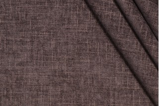 PK Lifestyles Remy Woven Chenille Upholstery Fabric in Charcoal