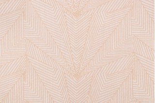 PK Lifestyles To The Point Emb Woven Embroidered Drapery Fabric in Haystack