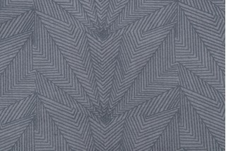 PK Lifestyles To The Point Emb Woven Embroidered Drapery Fabric in Indigo