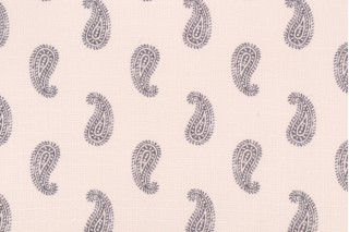 PK Lifestyles Simple Stamp Performance Plus Printed Polyester Drapery Fabric in Charcoal