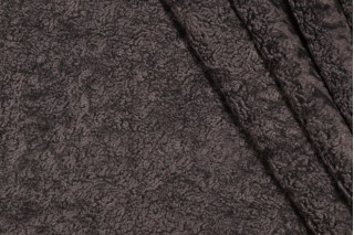PK Lifestyles Furever Faux Fur Upholstery Fabric in Wolf