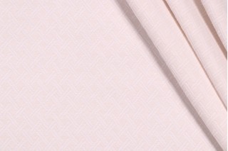 PK Lifestyles Fretwork Woven Upholstery Fabric in Cream