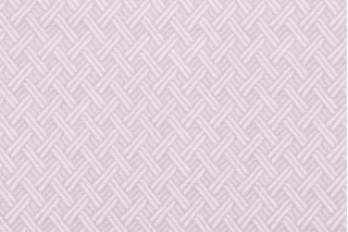 PK Lifestyles Fretwork Woven Upholstery Fabric in Fog