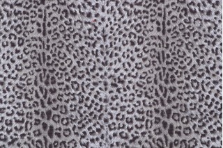 Kaufmann Cheetah Printed Cotton Drapery Fabric in Ebony