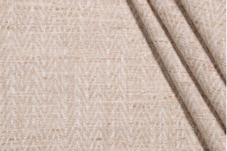 Kaufmann Artisan Woven Upholstery Fabric in Cafe