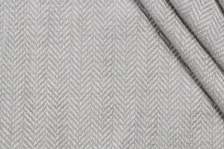 Thibaut Montebello W724131 Woven Chenille Upholstery Fabric in Pewter
