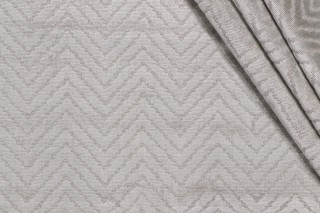 Thibaut Zenith AW7841 Grospoint Velvet Upholstery Fabric in Light Grey