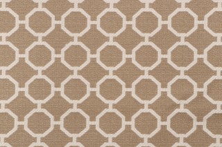 Thibaut Octavio W79661 Woven Upholstery Fabric in Bisque