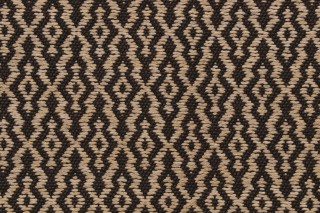 Thibaut Sumatra W74352 Woven Upholstery Fabric in Black on Sand