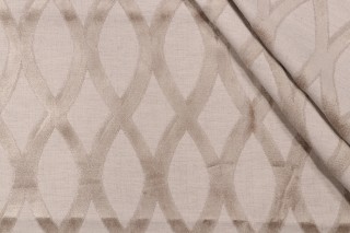 Thibaut Helix W7277 Grospoint Velvet Upholstery Fabric in Grey