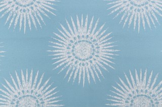 Thibaut Bahia W80778 Woven Solution Dyed Acrylic Outdoor Fabric in Spa Blue