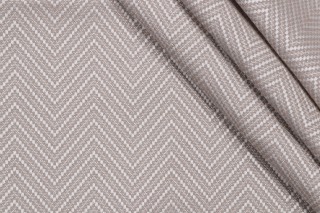 Thibaut Haven Herringbone W80006 Woven Solution Dyed Acrylic Outdoor Fabric in Stone