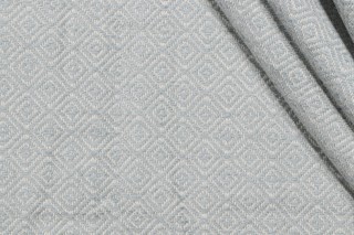 Thibaut Montebello W724102 Woven Chenille Upholstery Fabric in Sea Glass