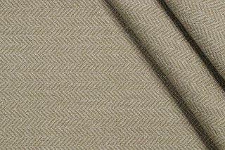 Thibaut Ellis Herringbone W72951 Woven Upholstery Fabric in Mist