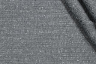 Crypton Granbury High Performance Woven Chenille Upholstery Fabric in Slate