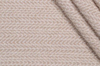 Thibaut Catalina W80363 Woven Solution Dyed Acrylic Chenille Outdoor Fabric in Almond