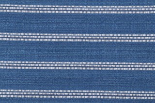 Thibaut Boardwalk W80553 Woven Solution Dyed Acrylic Outdoor Fabric in Marine Blue
