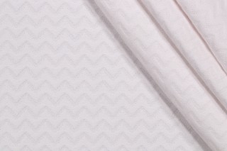 Thibaut Sashay Matelasse W80364 Woven Solution Dyed Acrylic Outdoor Fabric in White