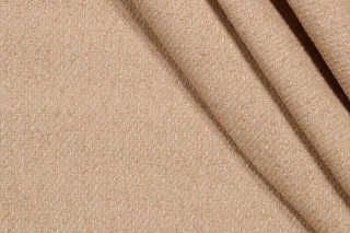 Grey Watkins Ashford Woven Upholstery Fabric in Old Ivory for Scalamandre