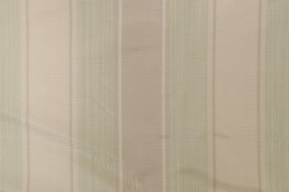 Scalamandre Savina Stripe Silk Decorator Fabric in Celery