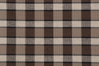 Scalamandre Meadowland Woven Upholstery Fabric in Brown/Black