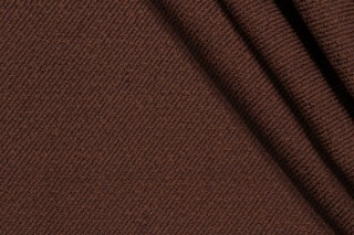 Grey Watkins Ashford Woven Upholstery Fabric in Bison for Scalamandre