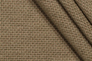 Scalamandre Bar Harbor Woven Chenille Upholstery Fabric in Avocado