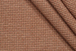 Scalamandre Bar Harbor Woven Chenille Upholstery Fabric in Bisque