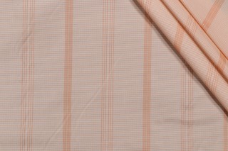 Scalamandre Damina Stripe Silk Decorator Fabric in Rosa