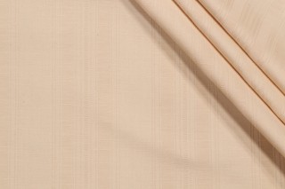 Scalamandre Granada Stripe Damask Decorator Fabric in Ivory
